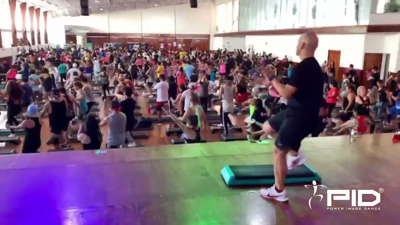CONVENCION MUNDIAL DE STEP / FERNANDO MIRANDA / PID MEXICO