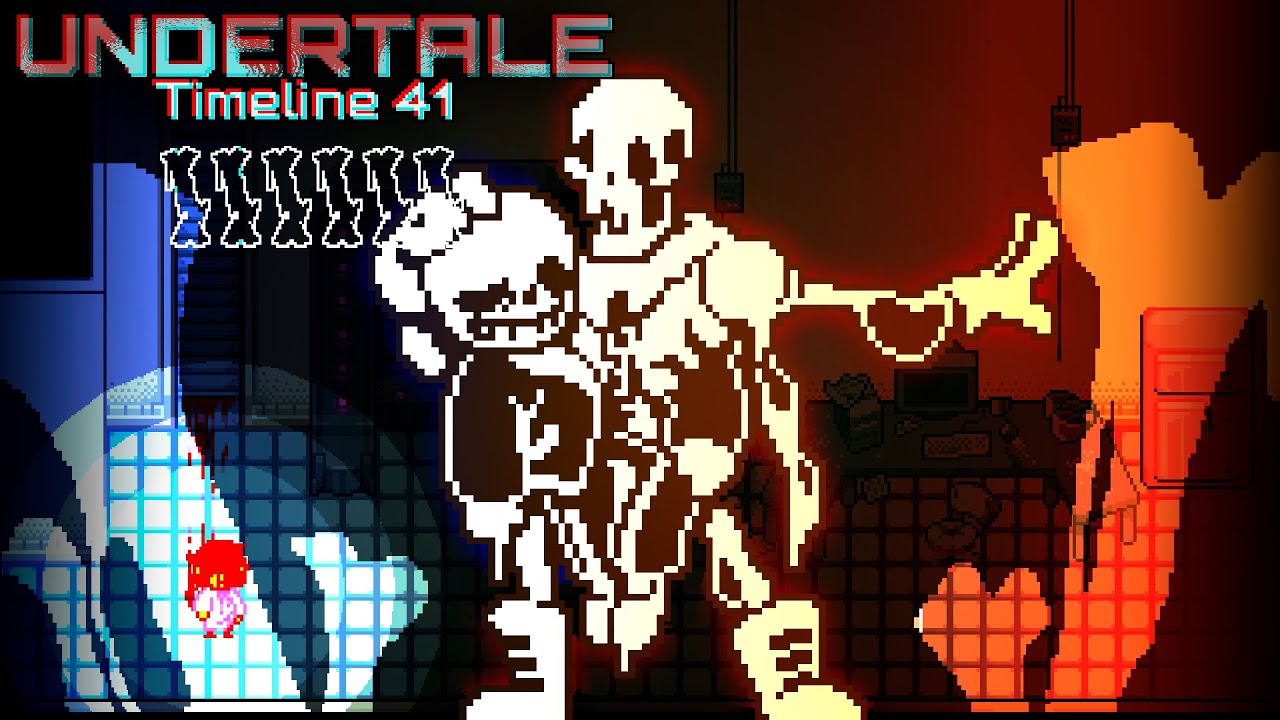 Sixbones | Undertale Timeline 41 [DEMO] All Endings