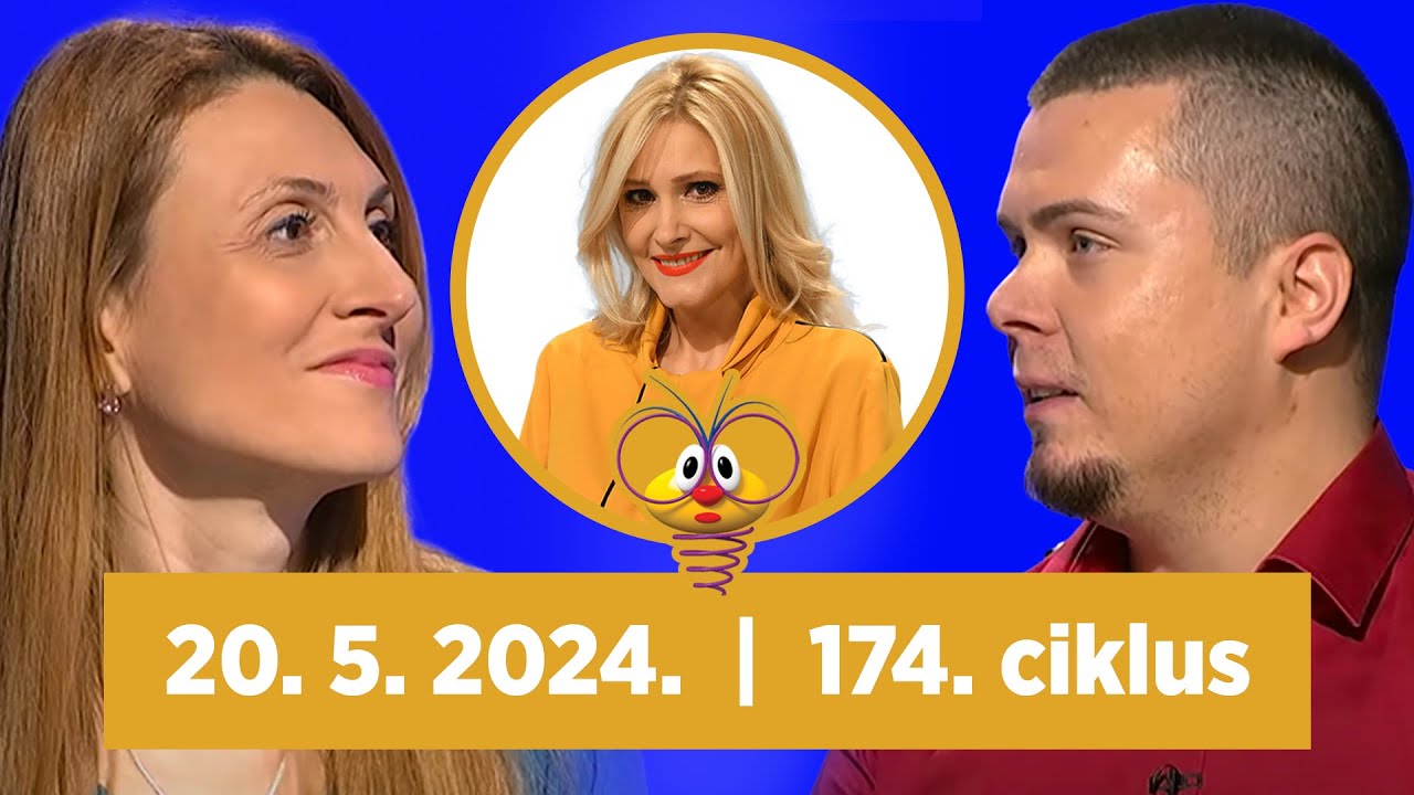 Slagalica 20.5.2024. | 174. ciklus