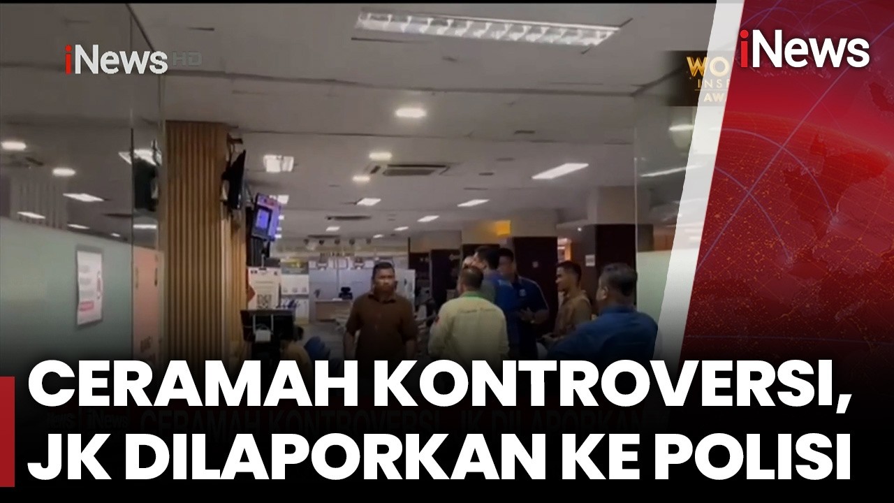 JK Dilaporkan ke Polisi, Ceramah Picu Kontroversi | iNews Room (13/4)