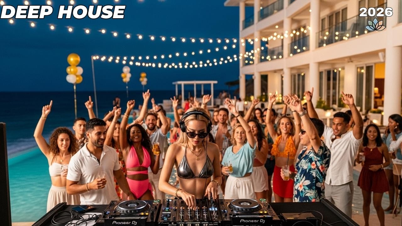 Best of Tropical Deep House 2026 🌊 | Smooth Mix, Calm Energy & Chill Beats #deephouse