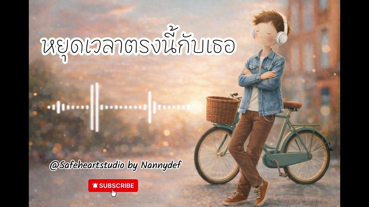 หยุดเวลาตรงนี้กับเธอ | @Safeheartstudio 