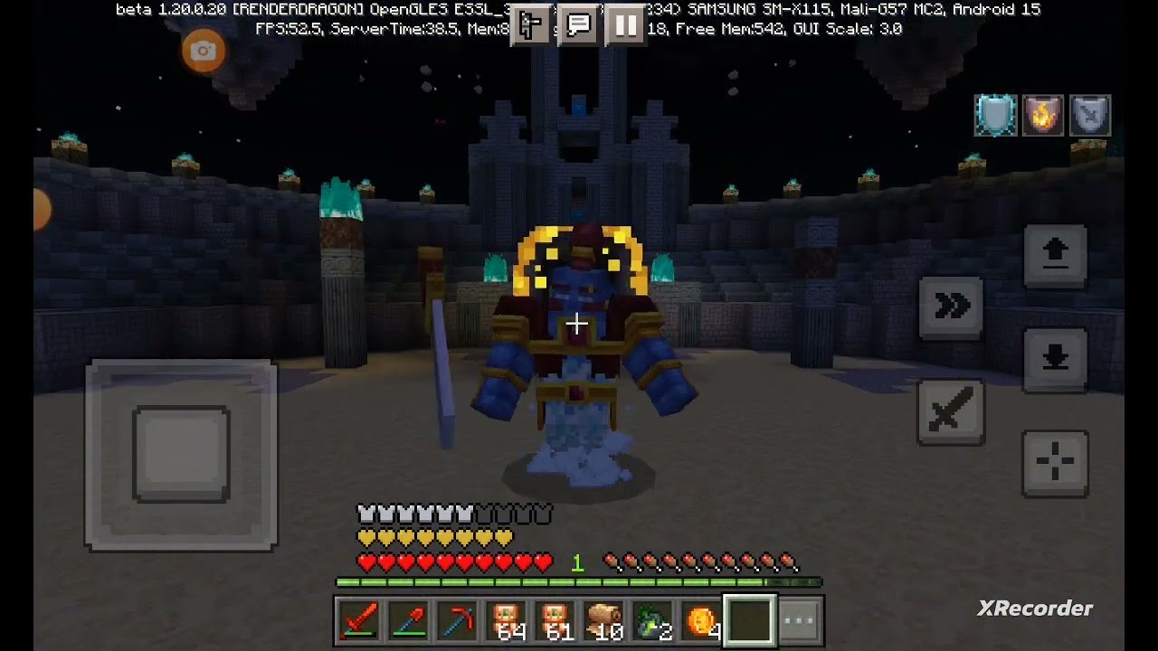 ماين كرفت AETHER DIMENSION  3