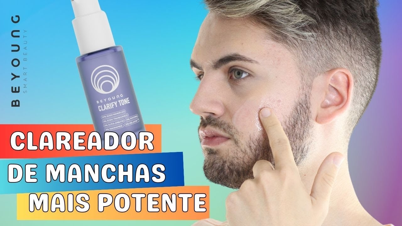 NOVO PRODUTO PARA MANCHAS BEYOUNG CLARIFY TONE | Junior Berganton