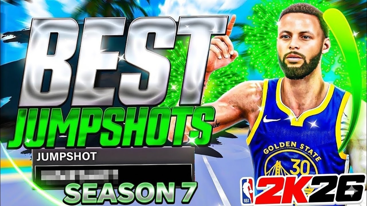 ЛУЧШИЕ БРОСКИ В NBA 2K26 СЛИШКОМ ИМБОВЫЕ!
