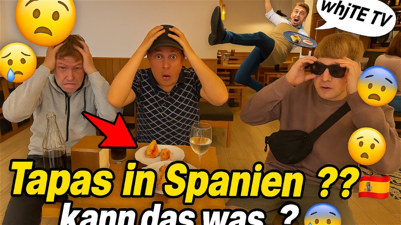 WIR TESTEN TAPAS IN SPANIEN😱🇪🇸 3 FOODSPOTS im Vergleich mit 