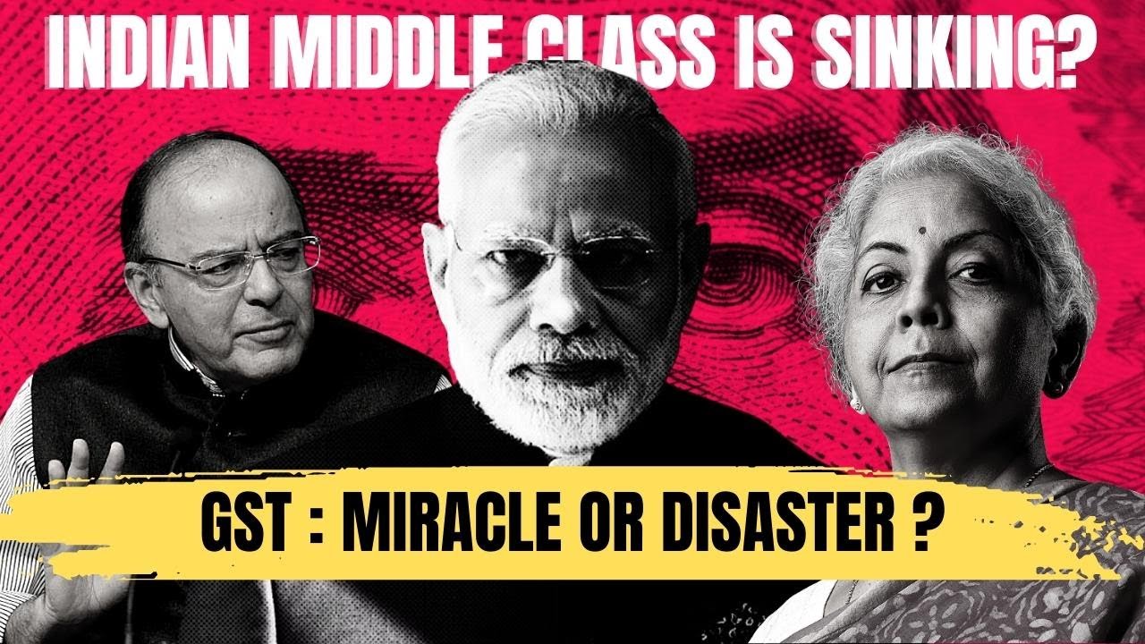 How GST has CHANGED/ MESSED UP the Indian Economy?: Economic Case Study