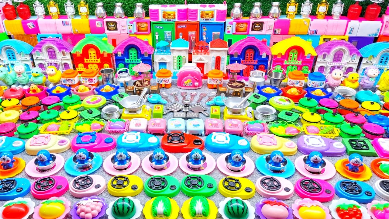 6:25 Minutes Satisfying with Unboxing Hello Kitty Kitchen Set | How to Play Kitchen Set at Home 2026