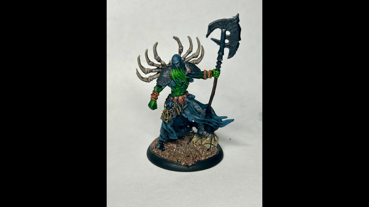 Painting Shadows of Brimstone Executioners of Volitore