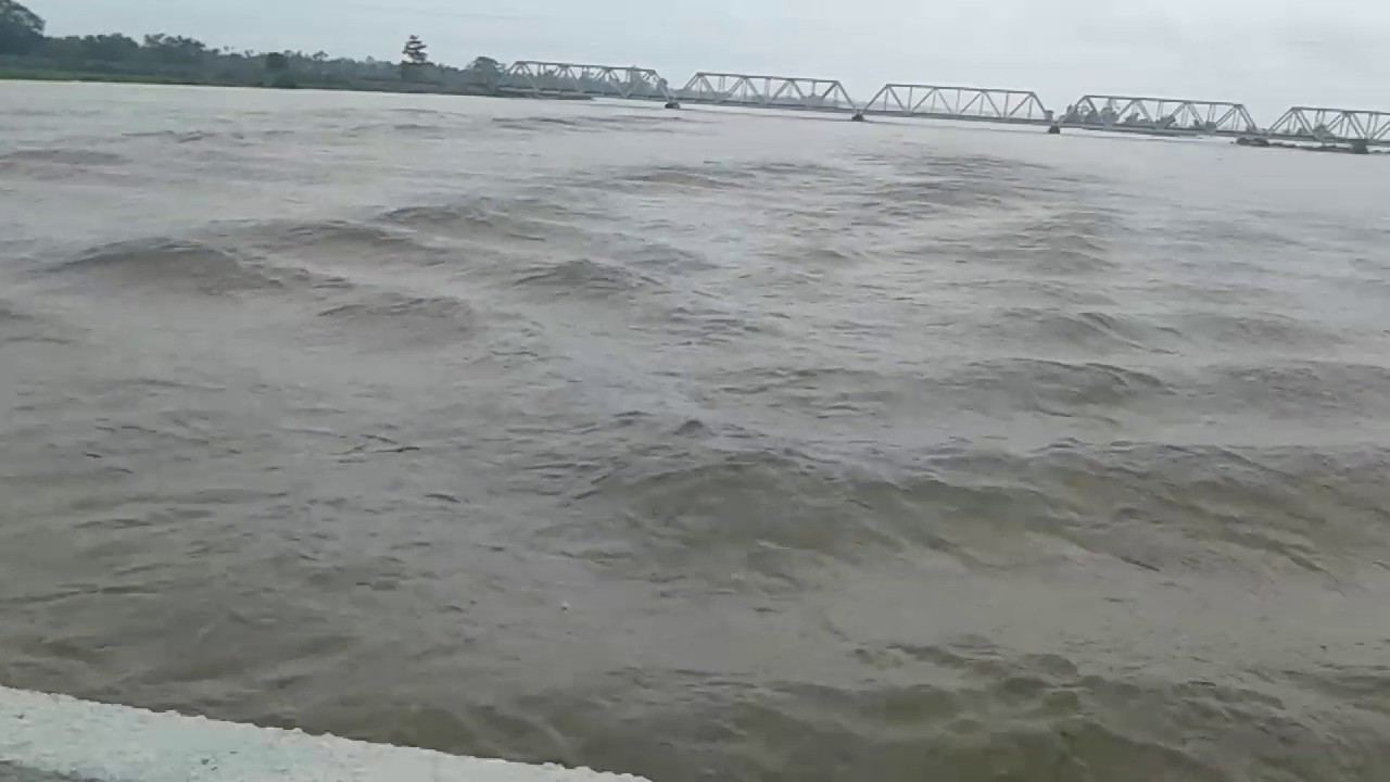 Massive JIADHAL river DHEMAJI