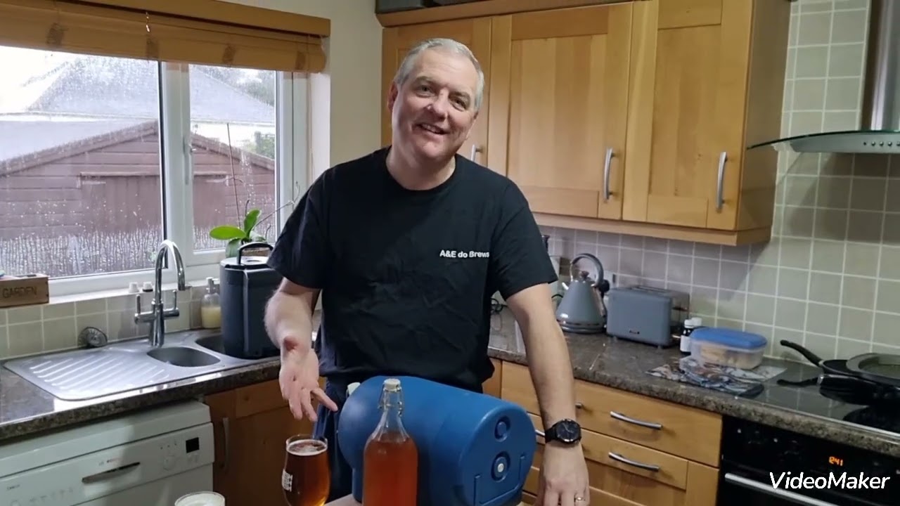 Brewing a kit in a Pinter part 2