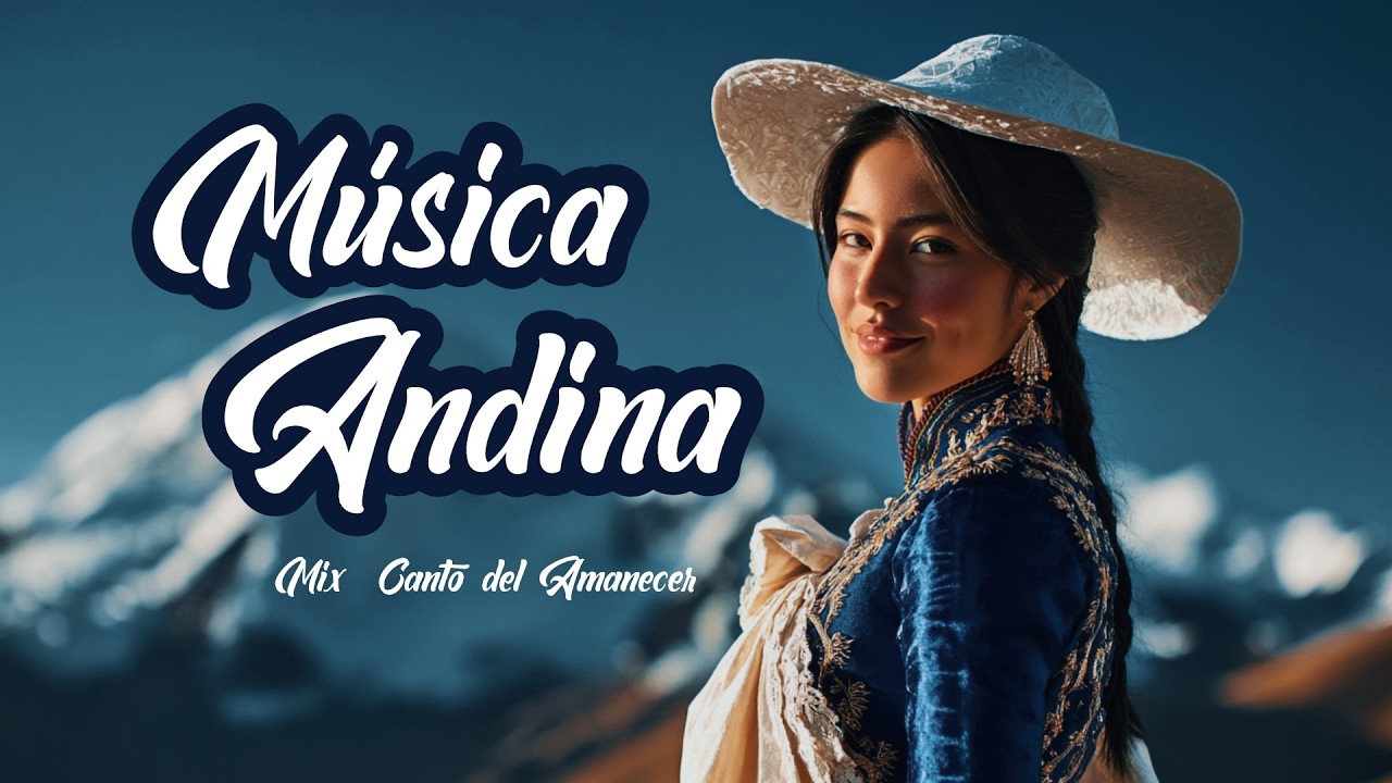 MIX MÚSICA ANDINA - Hermosa canción Andina de relajación, amor.