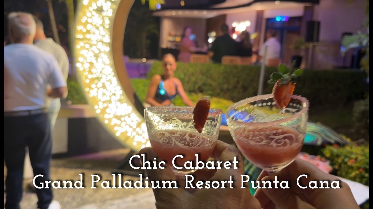 Chic Cabaret in Punta Cana for everyone! Inside the Palladium Resort. Make your reservation!