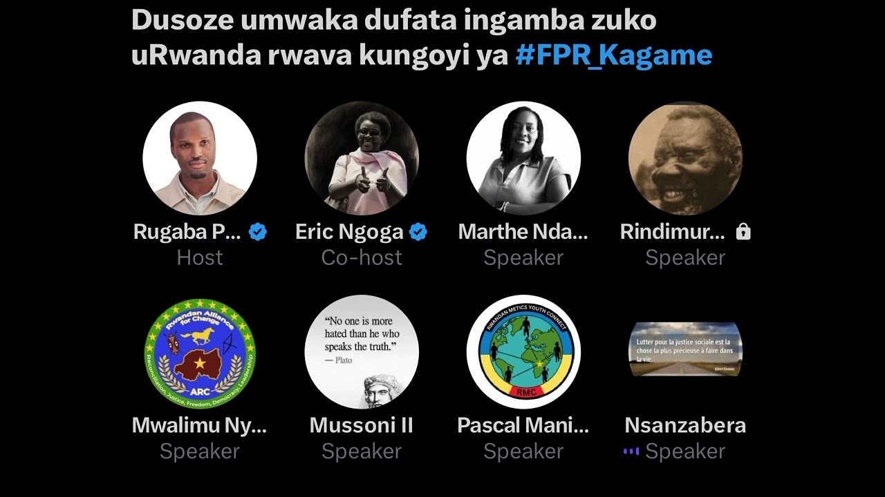 Paul Kagame AbanyaRwanda barahirika ubutegetsi bwe byanga bikunze Twese tumuhagurukire.