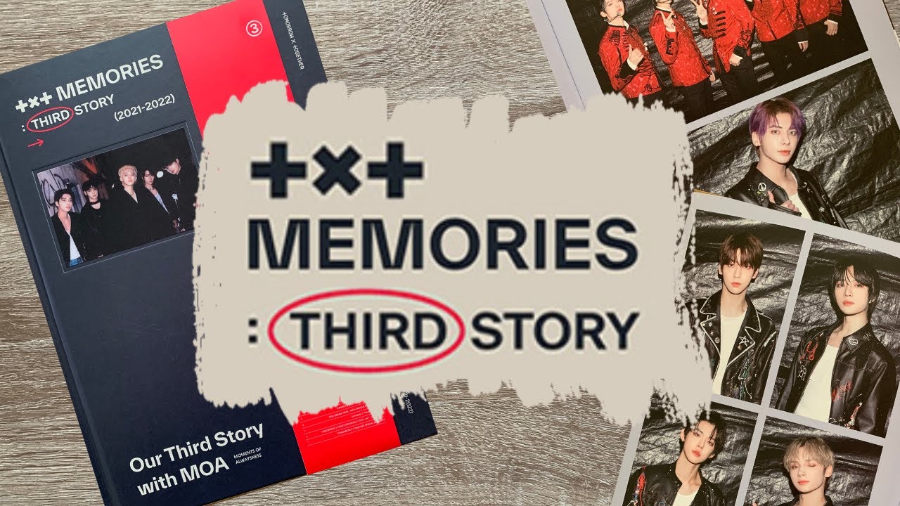 TXT Memories: Third Story ♡ Unboxing and Flip-Through