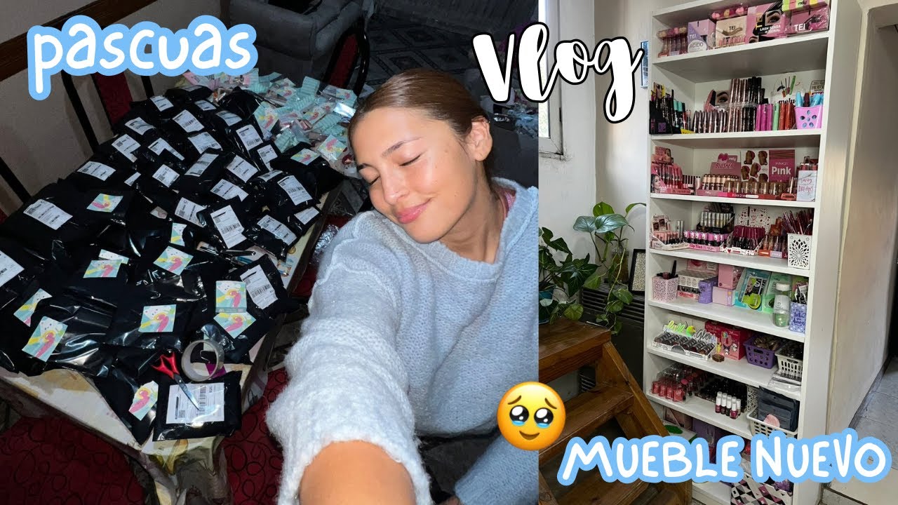 Vlog finde largo - Me agarró la tormenta y mamá me hizo un regalo