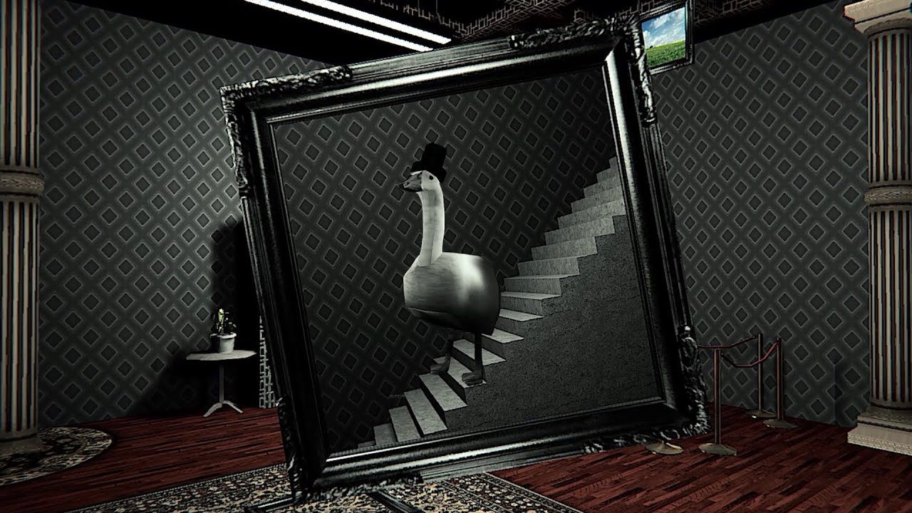 Liminal Gallery - A Viewfinder Inspired Spooky Experimental Puzzle Adventure in a Weird Art Gallery!