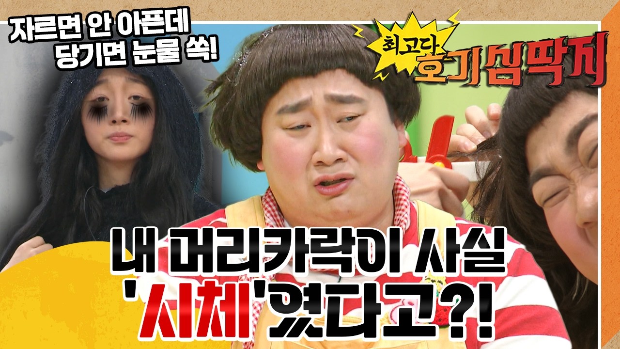 자르면 안 아픈데 당기면 눈물 쏙! 머리카락의 '이중인격' 전격 해부😱｜최고다! 호기심 딱지｜[EBS놀이터]