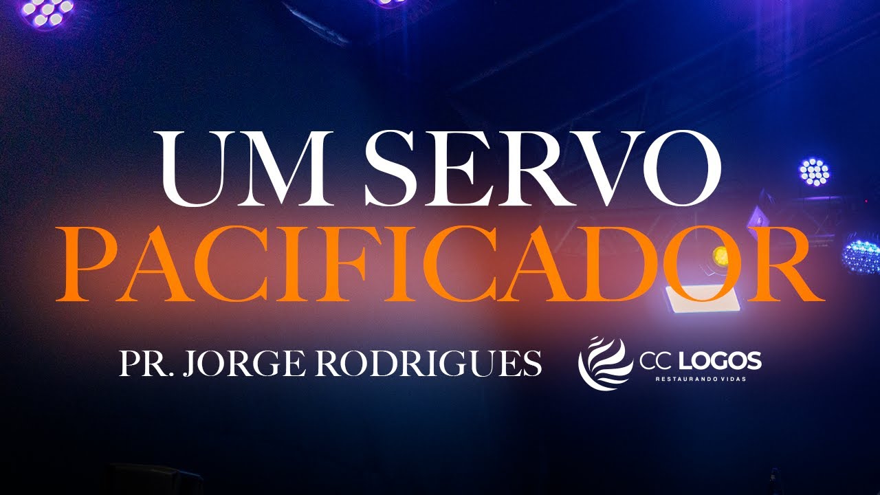 UM SERVO PACIFICADOR | PR. JORGE RODRIGUES (14/01/2026)