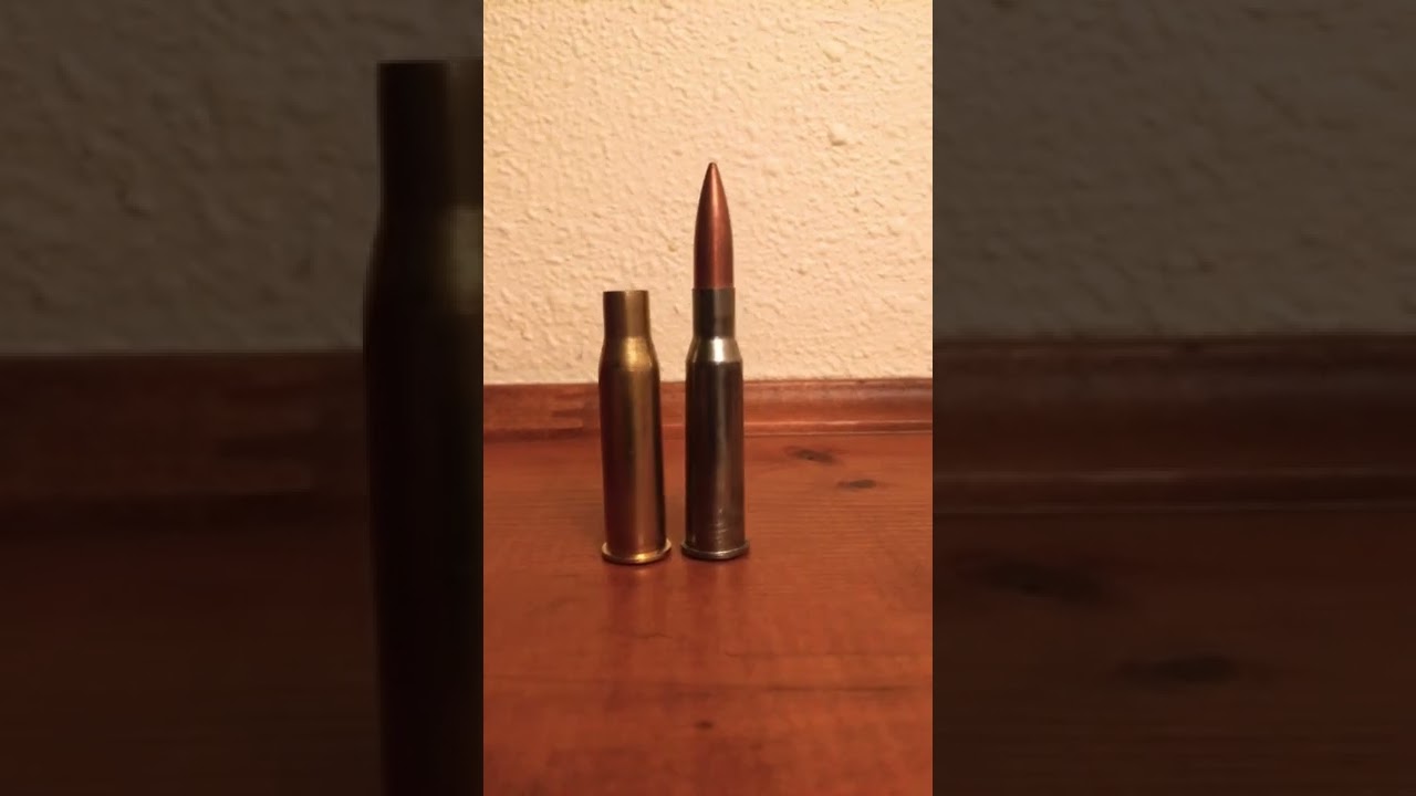 8x50r brass fire formed from 7.62x54r