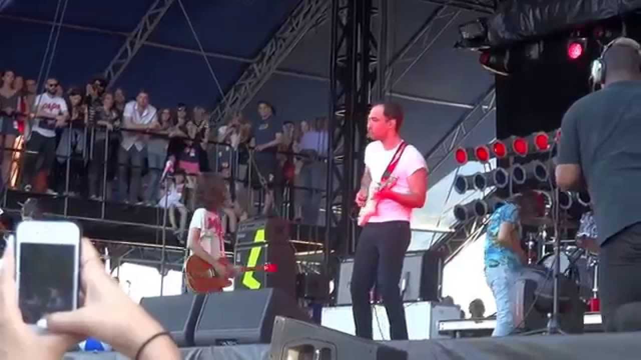 The Strokes - Automatic Stop (Live) @ Governor's Ball NYC 6.7.14