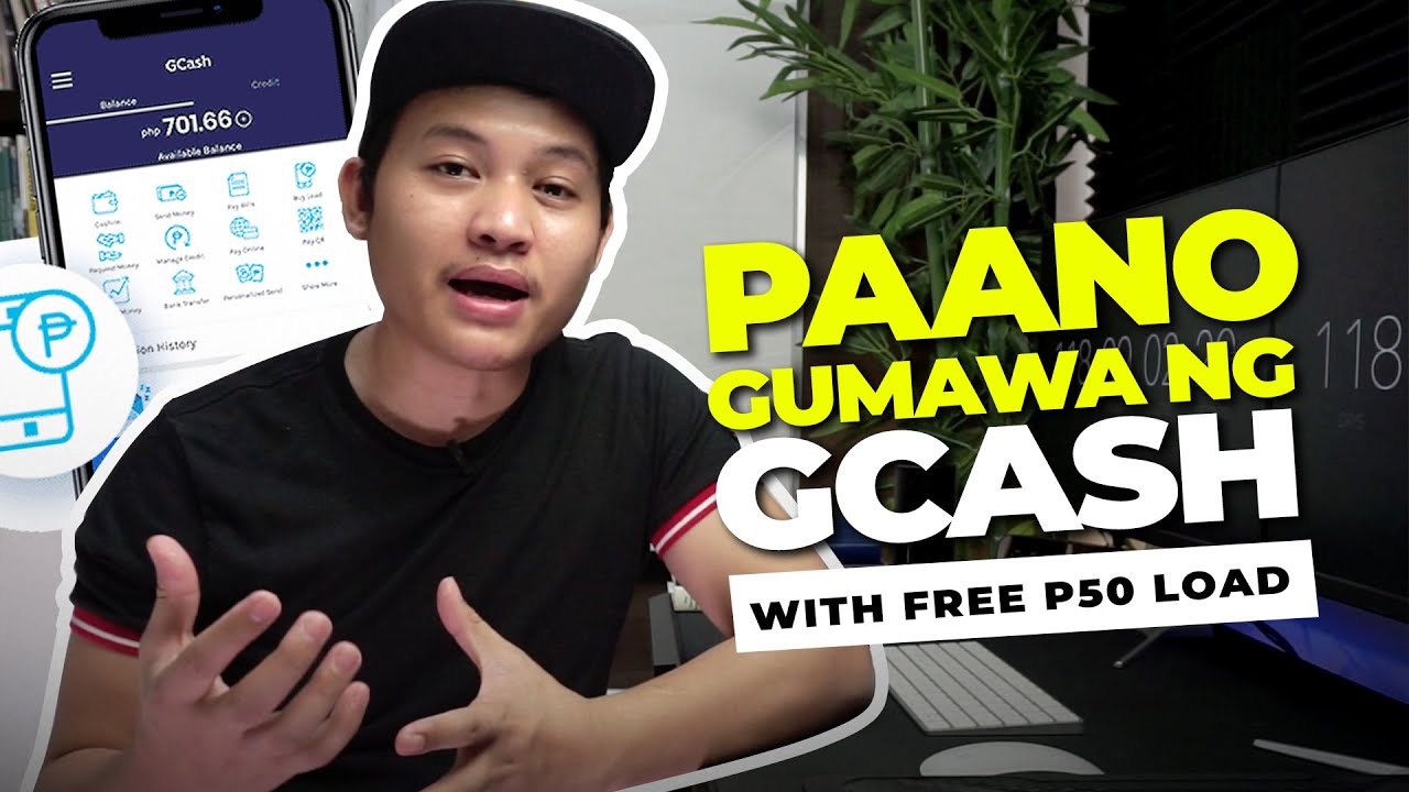 Paano gumawa ng GCash Account Using your Cellphone - Download GCASH App