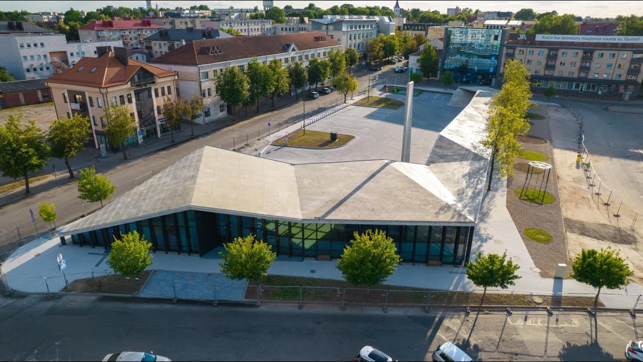Panevėžio autobusų stotis – dešimtmečius laukto objekto statybos baigtos