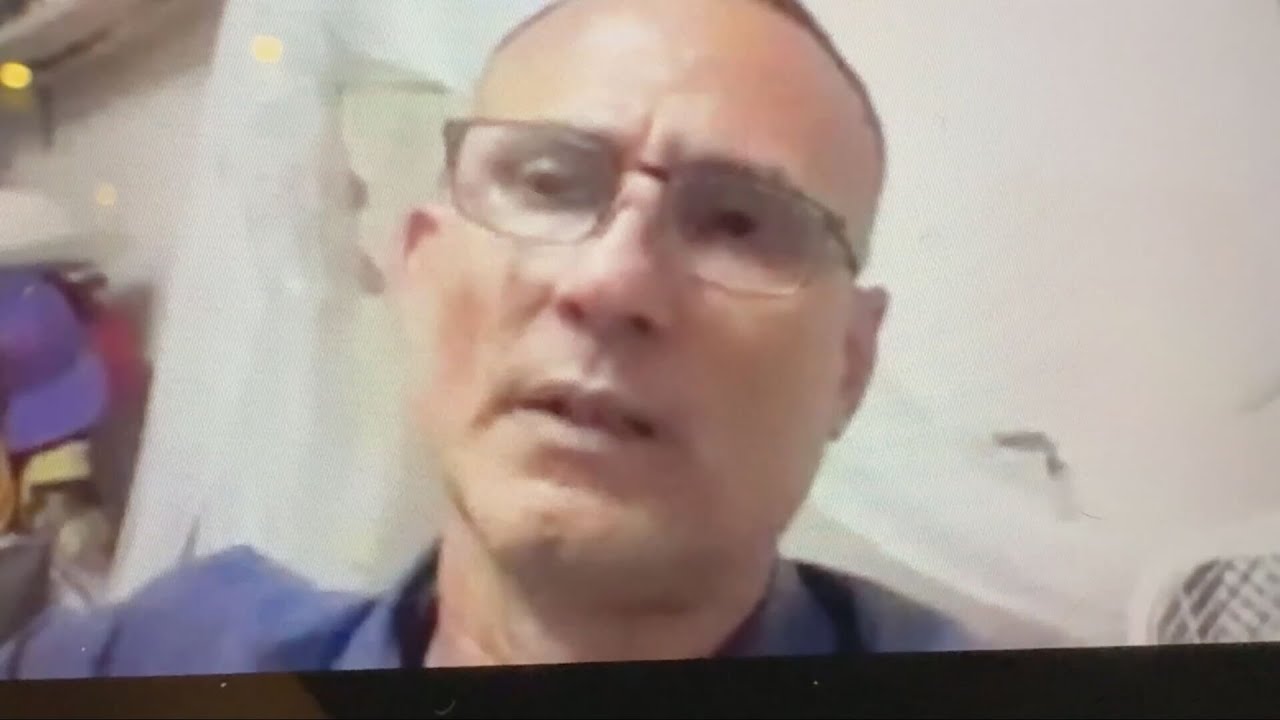 L&iacute;der opositor cubano Jos&eacute; Daniel Ferrer habla tras salir de la c&aacute;rcel