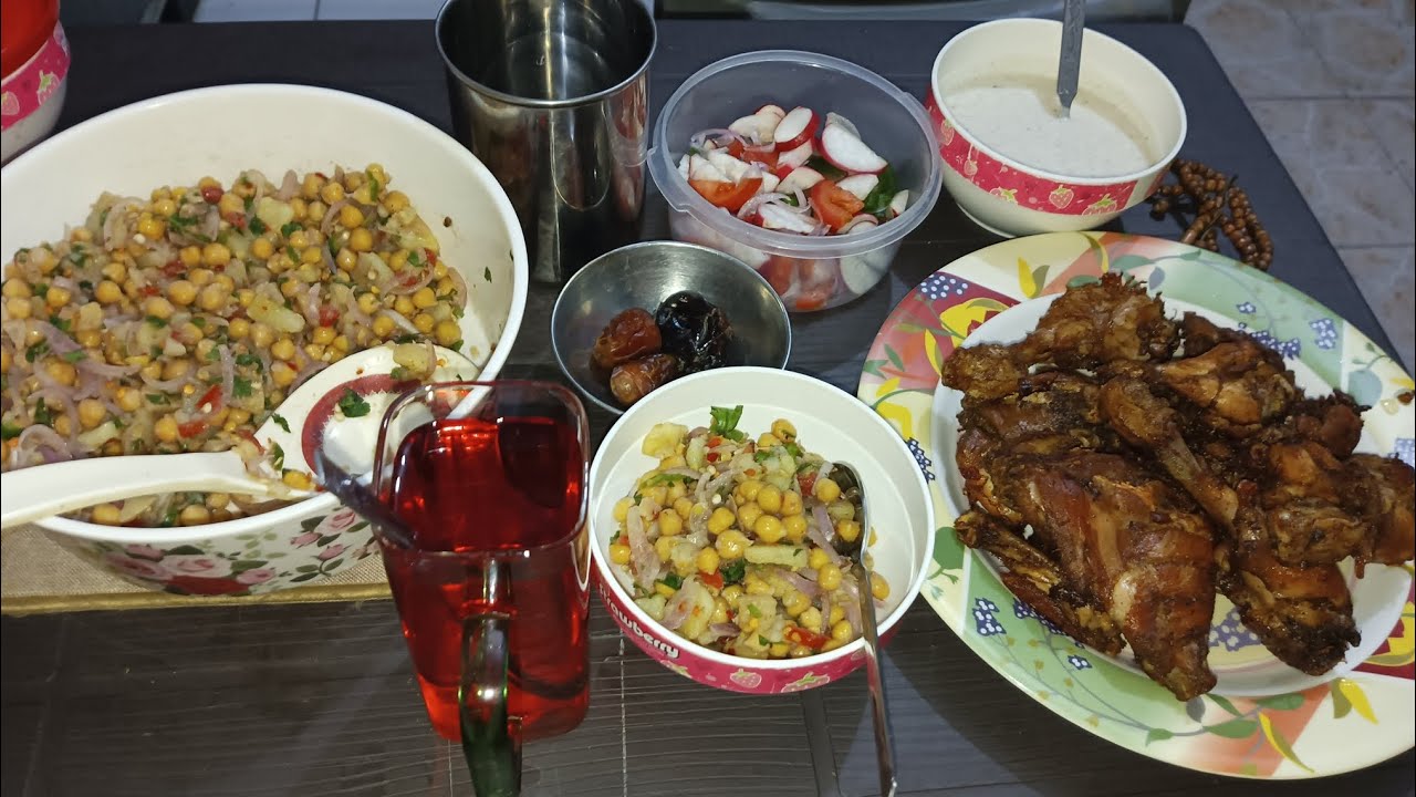 Aj nani ke kitchen main bane teesee roze ke iftari
