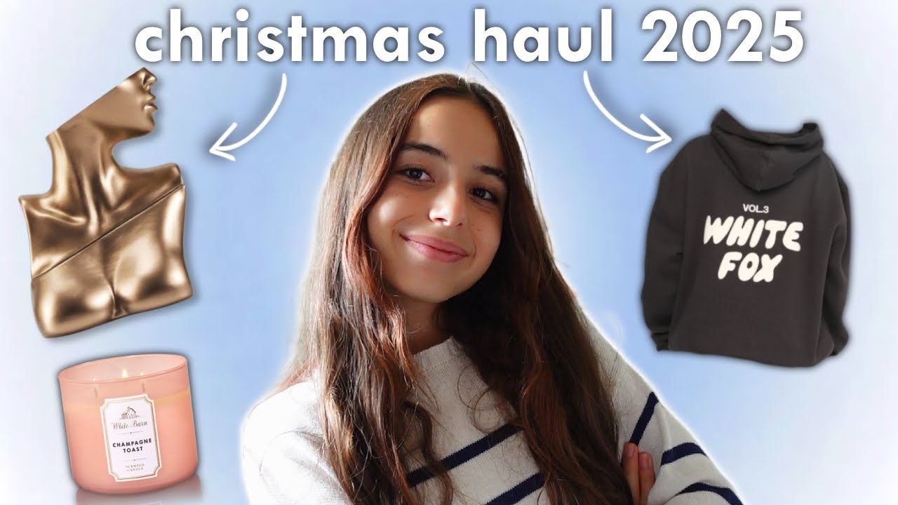 Что я получила на Рождество *2025* | Faith Playz