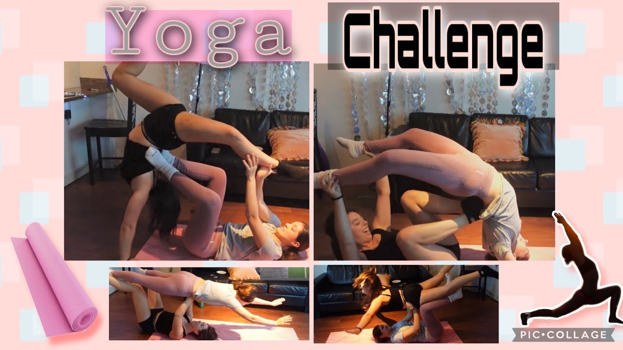 Yoga Challenge with Friend Liz Beth!