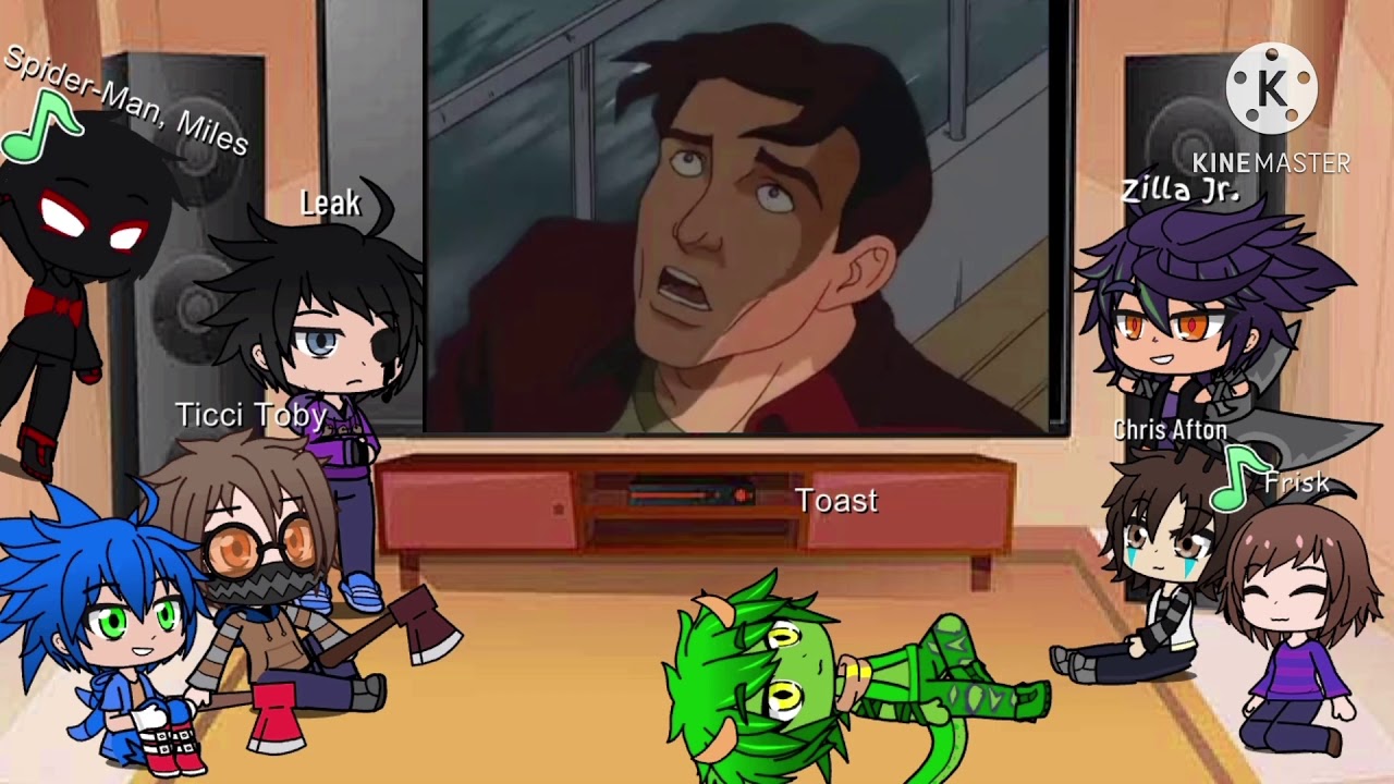 Fandoms react to 2 of my favorite Godzilla AMVs