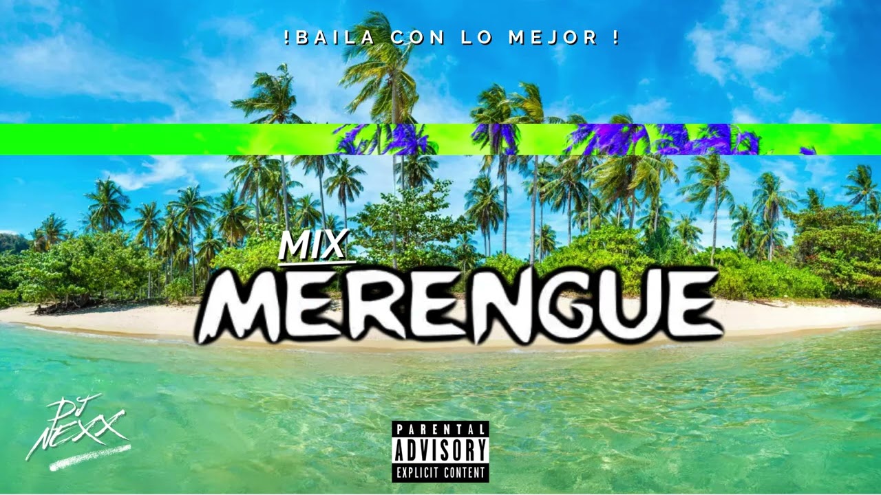 MIX MERENGUE BAILABLE - ( OLGA TA&Ntilde;ON, EDDY HERRERA, LA LINEA, JUAN LUIS GUERRA, RIKARENA ) DJ NEXX