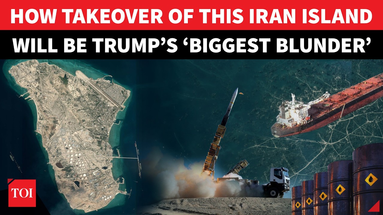 US Troops To Storm Iran&rsquo;s Kharg Island Amid Hormuz Crisis? How Trump Takeover Could Badly Backfire