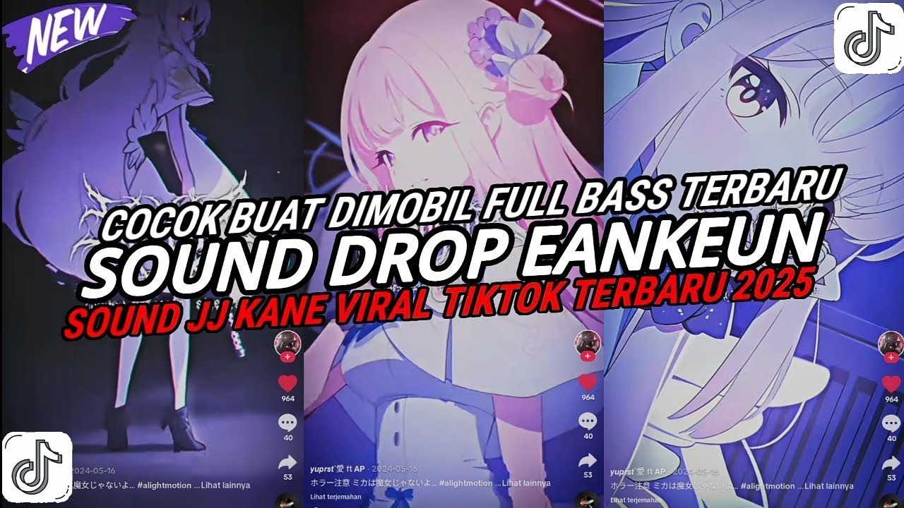 DJ DROP ENAKEUN X MASHUP V61 COCOK BUAT DIMOBIL FULL BASS SOUND JJ KANE VIRAL TIKTOK TERBARU 2025 🎧