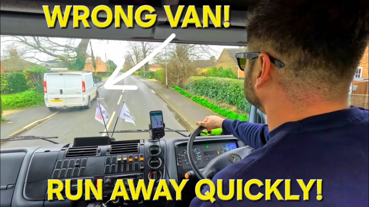 RECOVERY DRIVER ATTACKED! I TRY TO RECOVER THE WRONG VAN!