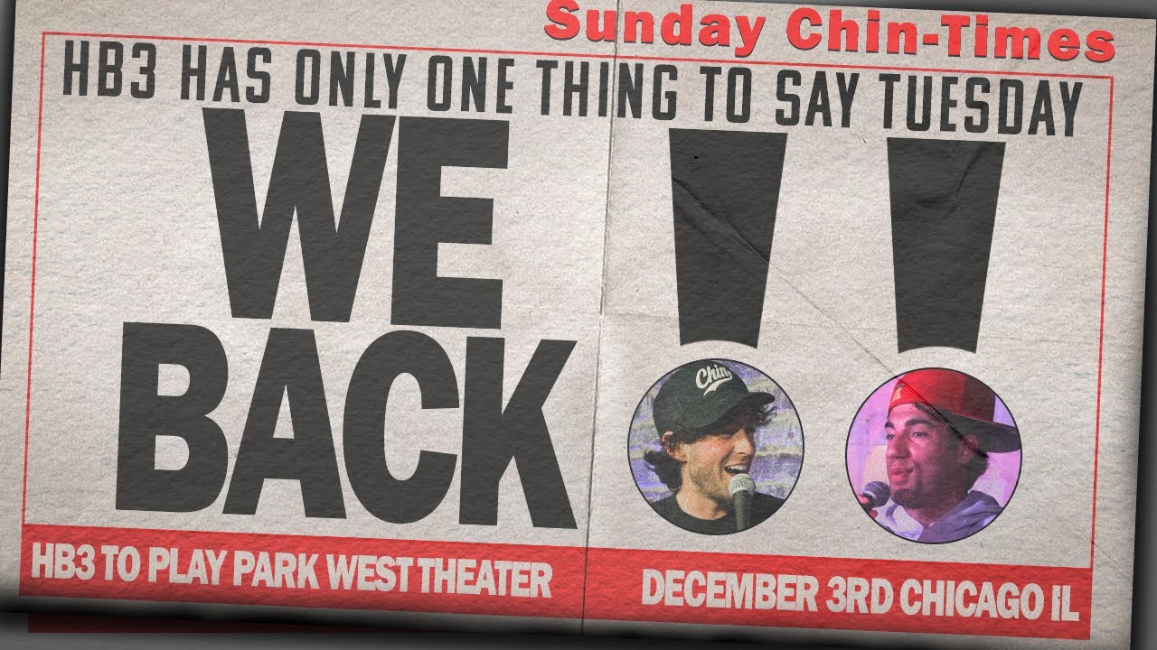We Have One Thing To Say: Chicago, We Back!