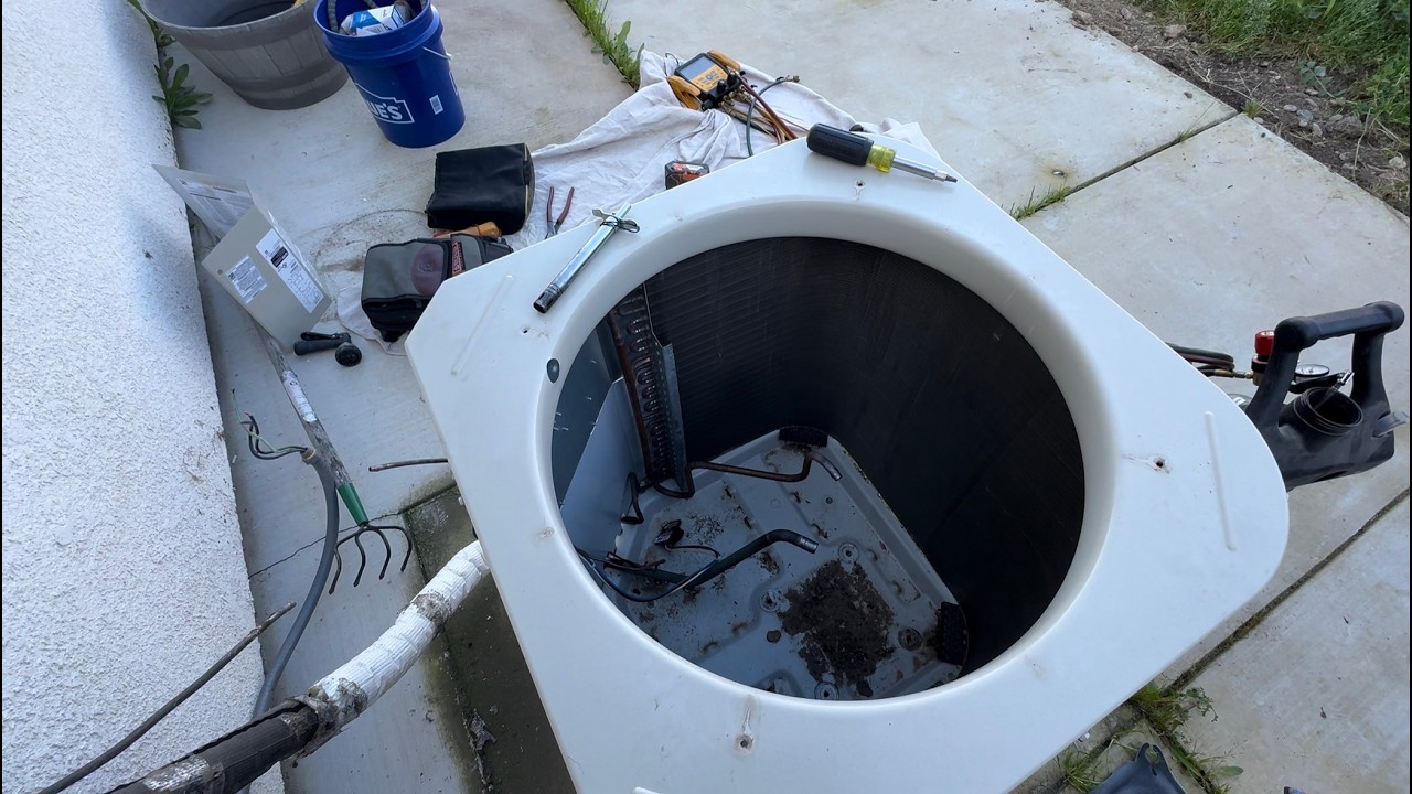 First No Cooling Call Of 2026!!!  Bryant AC With A Major Problem!!! #hvac #airconditioner