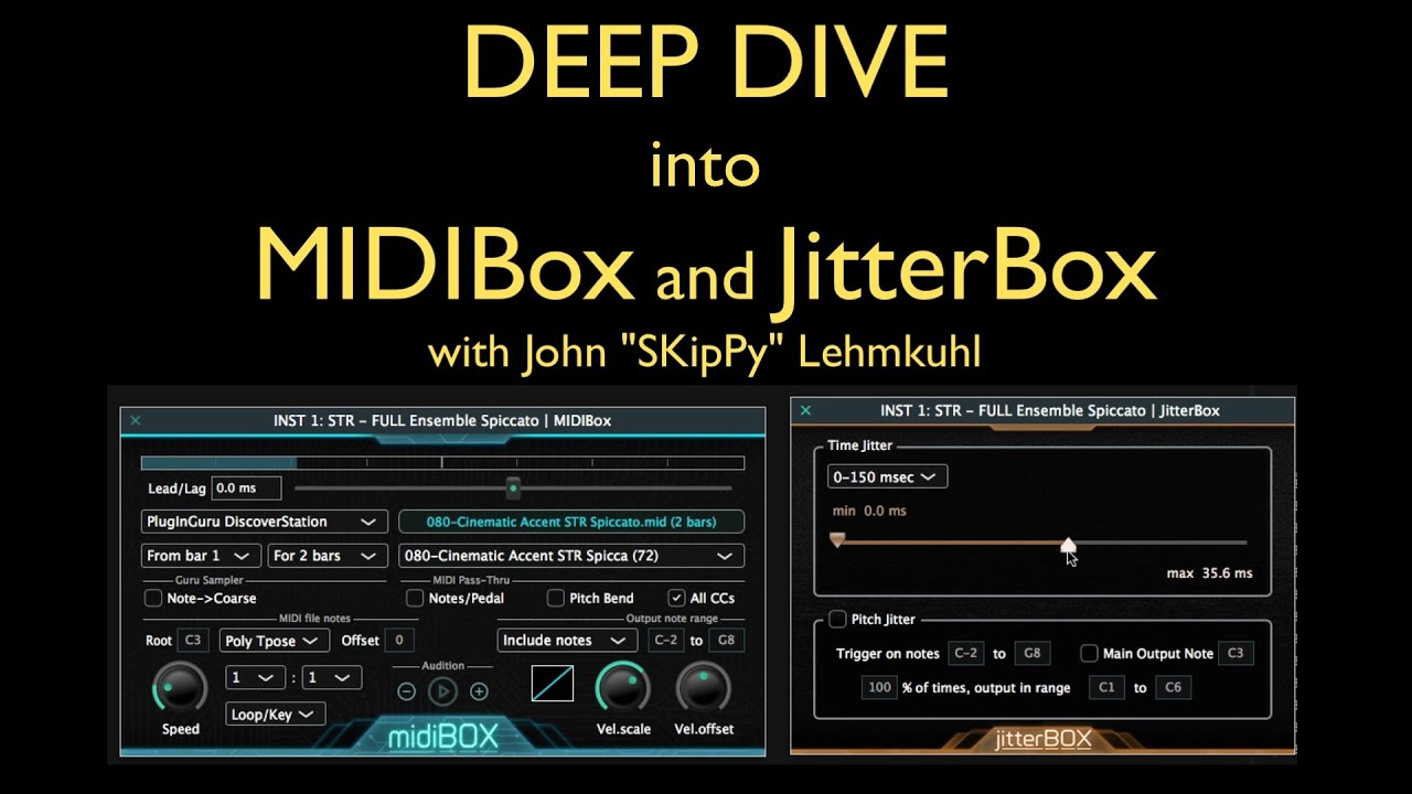 A DEEP DIVE into MIDIBox & JitterBox