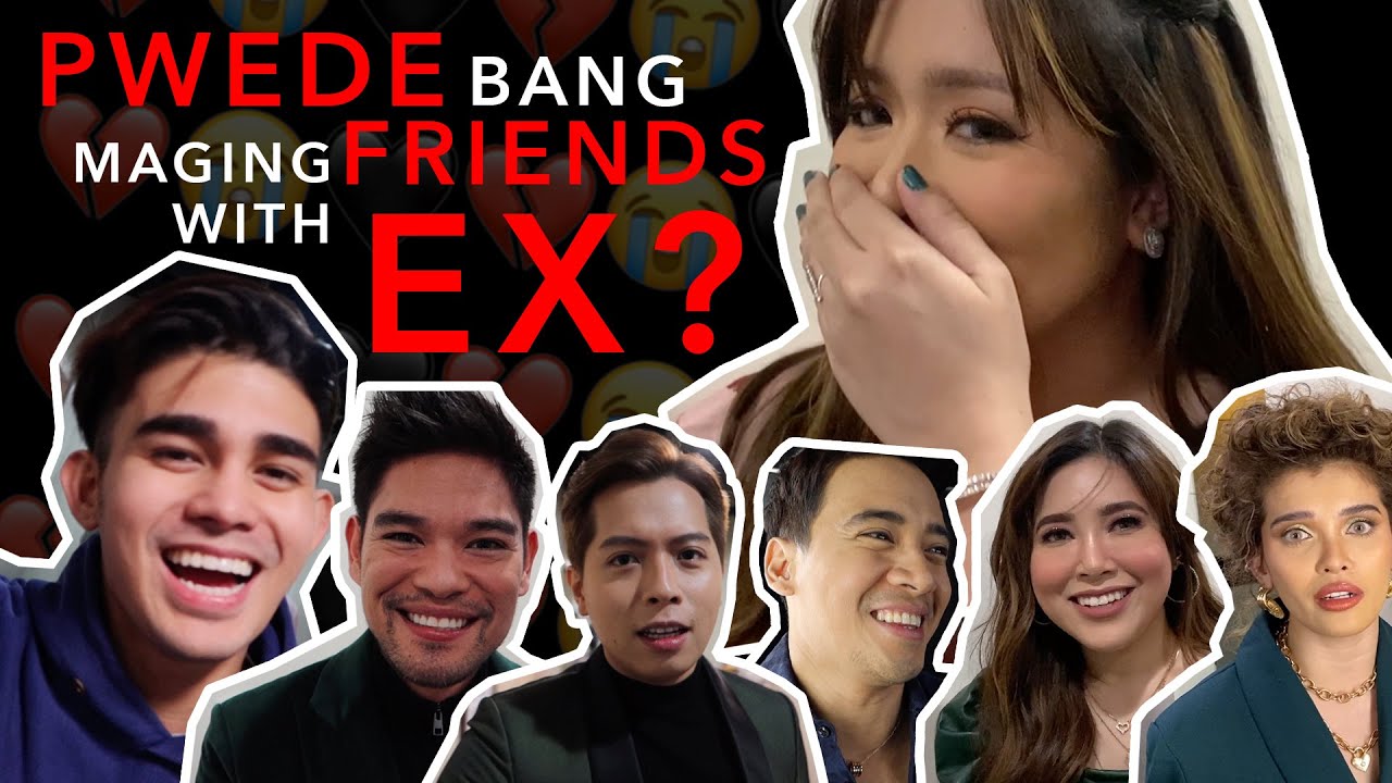 ANGELINE QUINTO, JAY R, MOIRA, Pwede Bang Maging Friends with Ex?! | Cornerstone Exclusives