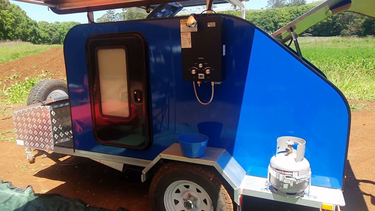 Gavin's Wotpod Teardrop Caravan