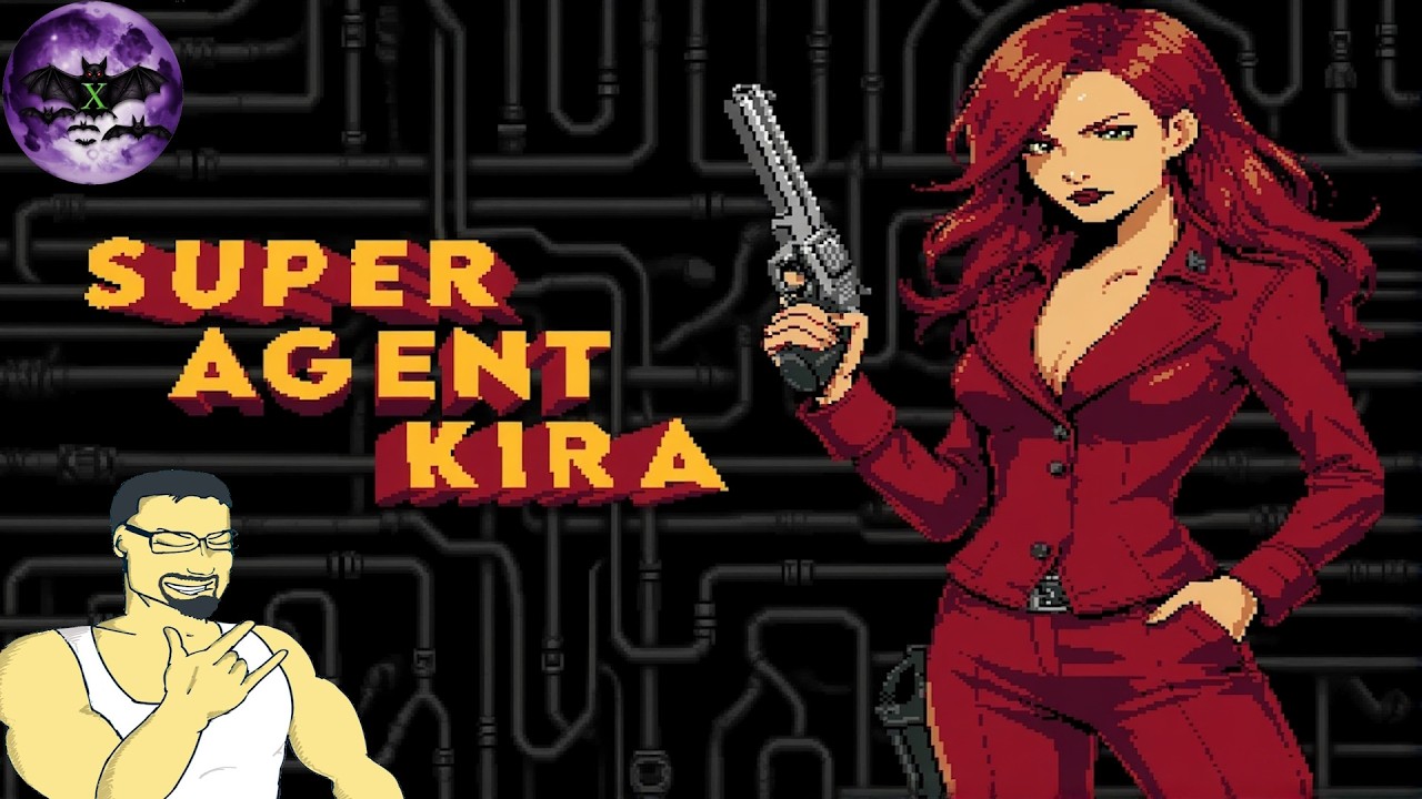 Super Agent Kira прохождение | Игра (PC FanGame) HomeBrew Стрим