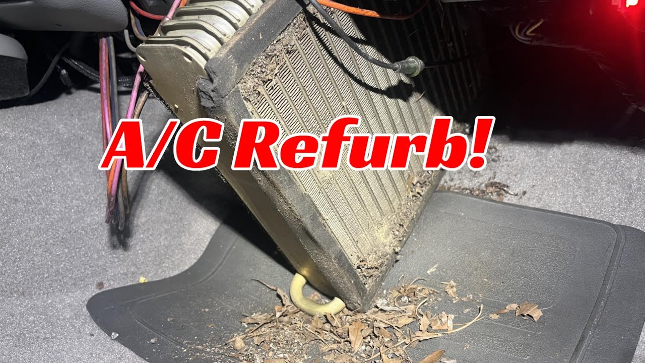 Replacing the EVAP core on my 95 Impala SS