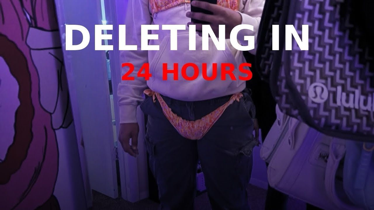 Deleting in 24 hours‼️‼️