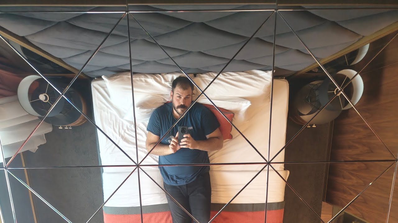 The only 5 star hotel in Novi Sad ( Hotel Pupin )