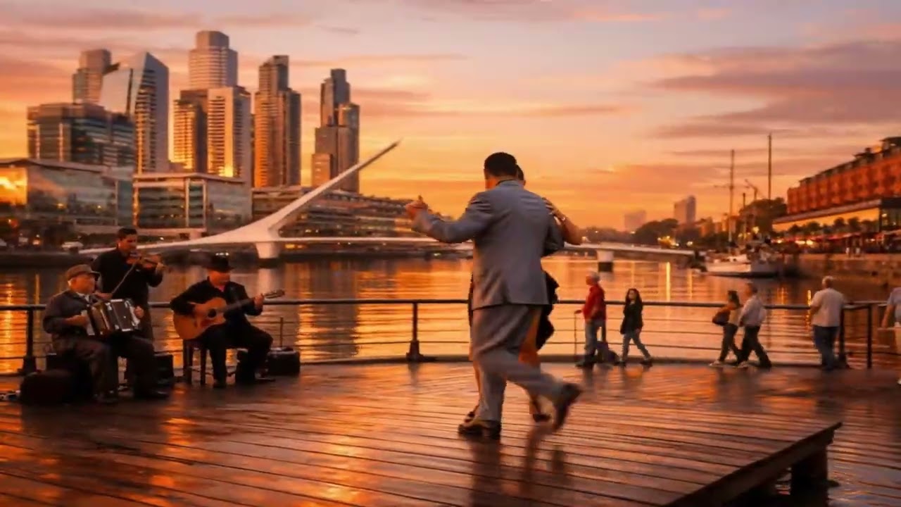 Argentinian Milonga Vol. 1 Part 1 |  | Latin Milongo Music