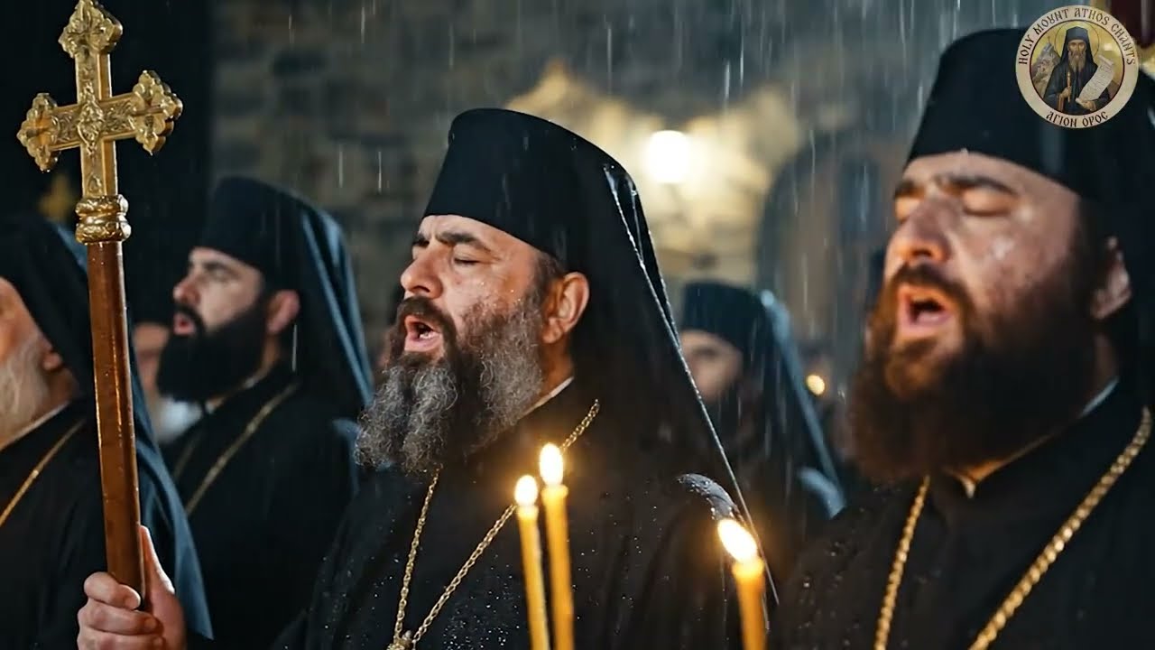 Песнопение с горы Афон: мгновенное успокоение и исцеление