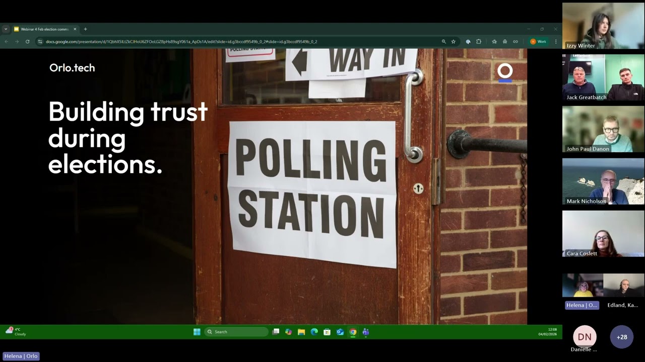 Local Elections 2026 Comms Advice Panel Full Webinar