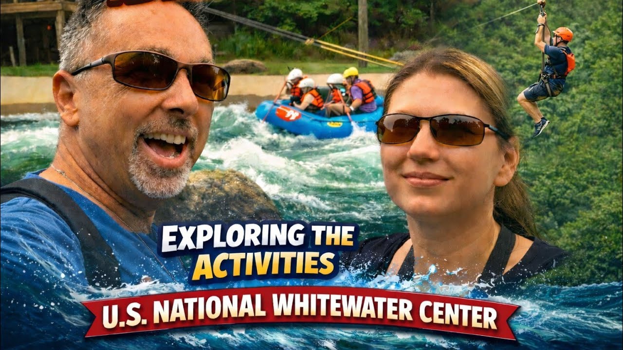 U.S. National Whitewater Center | Exploring | Charlotte | North Carolina | Recreational