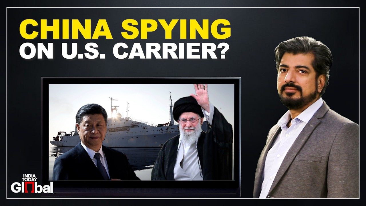 USS Abraham Lincoln on Strike Alert | China Feeding Intel to Iran? | Zoom In With Sandeep Unnithan